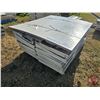 Image 2 : PALLET LOT : Metal Store Shelving : 16ft Sections (Various Shelf Lengths) (from Wainwright Co-Op Lum