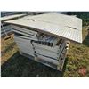 Image 2 : PALLET LOT : Metal Store Shelving : 16ft Sections (Various Shelf Lengths) (from Wainwright Co-Op Lum