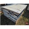 Image 2 : PALLET LOT : Metal Store Shelving : 16ft Sections (Various Shelf Lengths) (from Wainwright Co-Op Lum