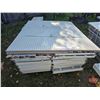 Image 2 : PALLET LOT : Metal Store Shelving : 16ft Sections (Various Shelf Lengths) (from Wainwright Co-Op Lum