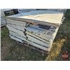 Image 2 : PALLET LOT : Metal Store Shelving : 16ft Sections (Various Shelf Lengths) (from Wainwright Co-Op Lum