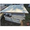 Image 2 : PALLET LOT : Metal Store Shelving : 16ft Sections (Various Shelf Lengths) (from Wainwright Co-Op Lum