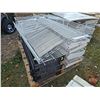 Image 2 : PALLET LOT : Variety of Wire Shelving (15pcs) (from Wainwright Co-Op Lumber)  (Note : Located 3 Mile