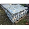 Image 2 : PALLET LOT : Variety of Shelving w/Dividers (12pcs) (from Wainwright Co-Op Lumber)  (Note : Located 