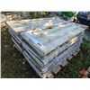 Image 2 : PALLET LOT : Variety of Shelving w/Dividers (12pcs) (from Wainwright Co-Op Lumber)   (Note : Located