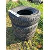 Image 1 : Trailer Tires (4) : Pro-Meter (Size : ST215/74R14) (Unused)  (Note : Located 3 Miles North Of Wainwr