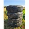 Image 2 : Trailer Tires (4) : Pro-Meter (Size : ST215/74R14) (Unused)  (Note : Located 3 Miles North Of Wainwr