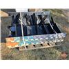 Image 2 : PALLET LOT : Variety of Shelving Dividers (from Wainwright Co-Op Lumber)  (Note : Located 3 Miles No