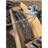 Image 2 : PALLET LOT : Variety of Shelving Hangers & Wire Dividers c/w Cordage Length Meter (from Wainwright C