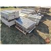 Image 2 : SHELVING PARTS : Large Variety of Shelving, Peg Boards & Up Rights (15 Pallets).(from Wainwright Co-