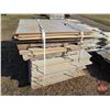 Image 8 : SHELVING PARTS : Large Variety of Shelving, Peg Boards & Up Rights (15 Pallets).(from Wainwright Co-