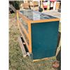 Image 2 : Lighted Showcase w/Book Collection (Showcase Measures : 36"H x 72"W x 24"D)   (Note : Located 3 Mile