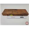 Image 8 : Butterfield Tap & Die Set w/ Wooden Case (Case Measures : 2"H x 17"W x 6"D)  (Note: This item locate