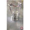 Image 2 : Drywall Stilts (Measures : 38"H)  (Note: This item located : 2209 - 23 Street Wainwright, AB : Scrib
