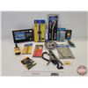 Image 1 : Tool Combo :  - Magnetic Parts Trays - Contour Gage - Marking Gage - Auto Center Punch - ETC!  (Note