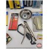 Image 3 : Tool Combo :  - Magnetic Parts Trays - Contour Gage - Marking Gage - Auto Center Punch - ETC!  (Note