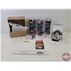 Image 1 : Variety Of NIB Products : - Car Sleeping Head Rest - Super Band (4) - Digital Hanging Scale - Steak 