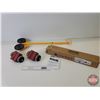 Image 1 : Variety of Plywood and Furniture Dollies (4)  (Note: This item located : 2209 - 23 Street Wainwright