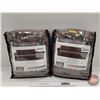 Image 1 : Sofa Slip Covers (2) : Velvet   (Note: This item located : 2209 - 23 Street Wainwright, AB : Scribne