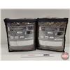 Image 2 : Sofa Slip Covers (2) : Velvet   (Note: This item located : 2209 - 23 Street Wainwright, AB : Scribne