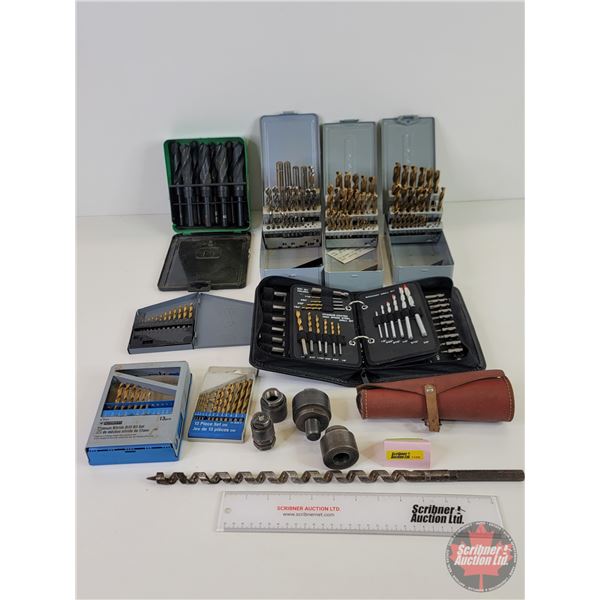 Variety of Drill & Screw Bits   (Note: This item located : 2209 - 23 Street Wainwright, AB : Scribne