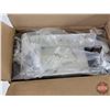 Image 3 : Pet Taxi Carrier & Pet Door (Door For Pets Up To 12 lbs) (Pet Taxi Measures : 12"H x 14"W x 23"D)  (