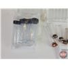 Image 8 : Variety of Plastic Viles & Cups (New)  (Note: This item located : 2209 - 23 Street Wainwright, AB : 