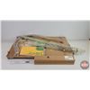 Image 2 : John Deere Tractor Umbrella & Hardware (New) (Box Measures : 20"H x 40"W x 4"D)  (Note: This item lo