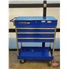 Image 1 : Westward 3 Drawer Service Cart (No Key) (Measures : 39-1/2"H x 34-1/2"W x 17"D)  (Note: This item lo