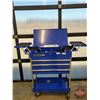 Image 2 : Westward 3 Drawer Service Cart (No Key) (Measures : 39-1/2"H x 34-1/2"W x 17"D)  (Note: This item lo