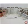 Image 2 : Canning Jars (16) : Variety of Sizes  (Note: This item located : 2209 - 23 Street Wainwright, AB : S