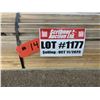 Image 2 : LOCATION : UFA PROVOST : LUMBER : (71pcs) - 1x4x8ft (24) - 1x4x12ft (2) - 1x4x16ft (9) - 1x6x8ft (36
