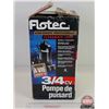 Image 2 : Flotec Floodmate 7000 Sump Pump (3/4 Hp) (NIB) (Box Measures : 14"H x 10"W x 8"D)  (Note: This item 