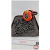 Image 2 : Chain Hoist (1 Ton)  (Note: This item located : 2209 - 23 Street Wainwright, AB : Scribner Auction P