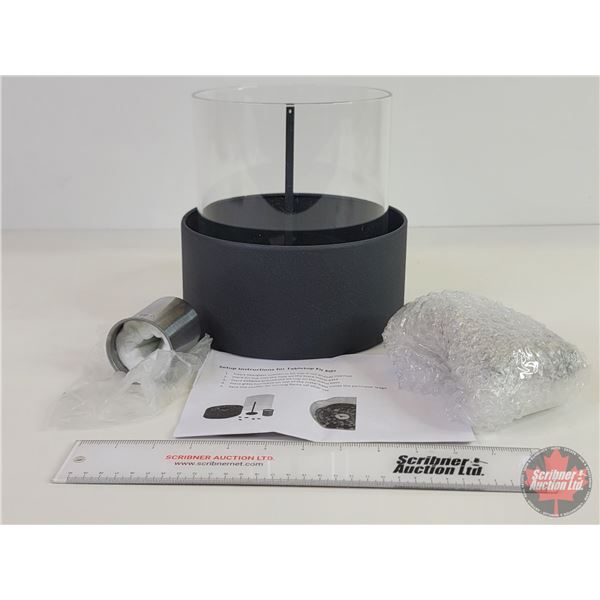Table Top Fireplace (NIB) (Box Measures : 10"H x 10"W x 10"D)  (Note: This item located : 2209 - 23 