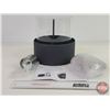 Image 1 : Table Top Fireplace (NIB) (Box Measures : 10"H x 10"W x 10"D)  (Note: This item located : 2209 - 23 