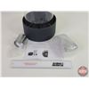 Image 2 : Table Top Fireplace (NIB) (Box Measures : 10"H x 10"W x 10"D)  (Note: This item located : 2209 - 23 