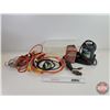 Image 1 : Tool Combo :  - Submersible Sump Pump - Trouble Light - Carter 2 Amp Battery Charger - Tote  (Note: 