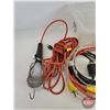 Image 2 : Tool Combo :  - Submersible Sump Pump - Trouble Light - Carter 2 Amp Battery Charger - Tote  (Note: 