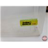 Image 8 : Tool Combo :  - Submersible Sump Pump - Trouble Light - Carter 2 Amp Battery Charger - Tote  (Note: 
