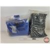 Image 2 : Heavy Duty Tarps (4) : (New) - 8Ft x 10Ft (3) - 6Ft x 8Ft (Mesh)  (Note: This item located : 2209 - 