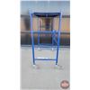 Image 2 : Rolling Foldable Scaffold (Measures : 50"H x 45"W x 22-1/2"D)  (Note: This item located : 2209 - 23 