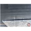 Image 2 : Aluminum Checker Plate (2pcs) (Measures : 8Ft x 1Ft)  (Note: This item located : 2209 - 23 Street Wa