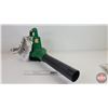 Image 3 : Weed Eater : Super Blower : Leaf Blower (Electric) (Measures : 14"H x 9"W x 28"L) (NOTE : Missing 45