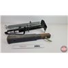 Image 2 : Trailer Jacks (2) w/Receiver Extension  (Note: This item located : 2209 - 23 Street Wainwright, AB :