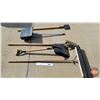 Image 2 : Long Handle Tools (5) : - Broom - Scoop Shovel - Scraper - Spade - Dust Pan  (Note: This item locate