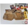 Image 2 : Tool Box (16") w/Contents :  - Tool Pouch - Table Saw Guide - Tape Measure - Carpenter Pencil Sharpe