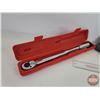 Image 2 : Torque Wrenches (2) : (Both Cases Measure : 20"L) - Foot Pounds 10 - 150 - Inch Pounds 30 - 250  (No