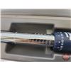 Image 8 : Torque Wrenches (2) : (Both Cases Measure : 20"L) - Foot Pounds 10 - 150 - Inch Pounds 30 - 250  (No
