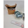 Image 2 : Vise (3-1/2") w/Rhino 800 lbs Hand Winch  (Note: This item located : 2209 - 23 Street Wainwright, AB